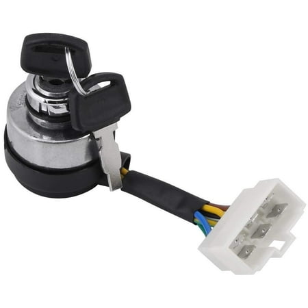 Lumix GC Key Start Ignition Switch Sparks GEN8000E 13HP 8000 Watts 8KW Gas Generator