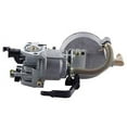 thumbnail image 1 of Lumix GC Manual Choke Dual Fuel Carburetor LPG NG Conversion Kit 2KW For Honda GX160 Engine Motor Generator 5.5HP, 1 of 5