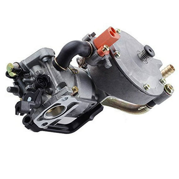 Lumix GC Manual Choke Dual Fuel Carburetor LPG NG Conversion Kit 2KW For Honda GX200 Engine Motor Generator 6.5HP 170F
