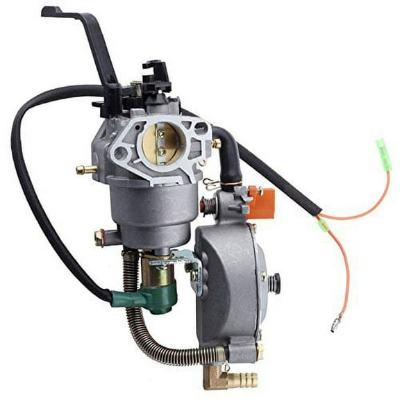 Lumix GC Manual Choke Dual Fuel Carburetor LPG NG Conversion Kit 4.5-5K For Honda Gx390 Motors 13HP 4.5-5K
