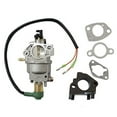 thumbnail image 1 of Lumix GC Manual Choke Lever Carburetor Insulator Gaskets For Champion Power Generators 41302 41311 41332 41351, 1 of 1