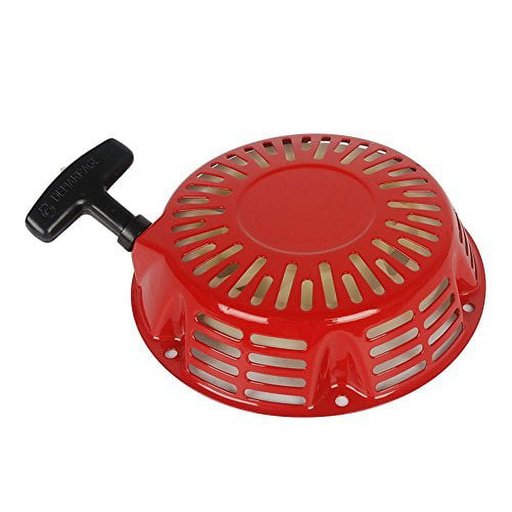 Lanceur (démarreur à Corde) Pour Moteurs Honda, Predator, Rato 173cc Et 212cc – Compatible Aussi Moteurs GX120-GX200, Tondeuses, Générateurs – Pièce De Rechange Directe