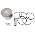 thumbnail image 1 of Lumix GC Rings Clip Piston Kit For Honda Gx200 Gxv200 Engine Motors Generators Pumps Tillers 6.5HP, 1 of 1