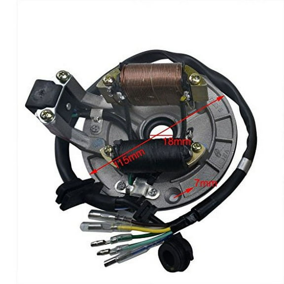 Lumix GC Stator Alternator Winding Magneto For 50cc 70cc 90cc 110cc 125cc 138cc 140cc Chinese Dirt Pit Bikes