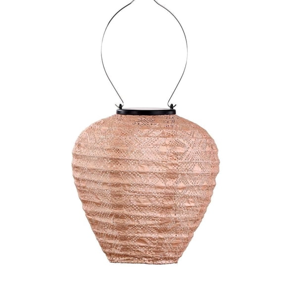 Lumiz 227180 - 11.8" Balloon Pink Mosaic Pattern Lantern (Balloon Mosaic Lantern, Pink (LUM140))