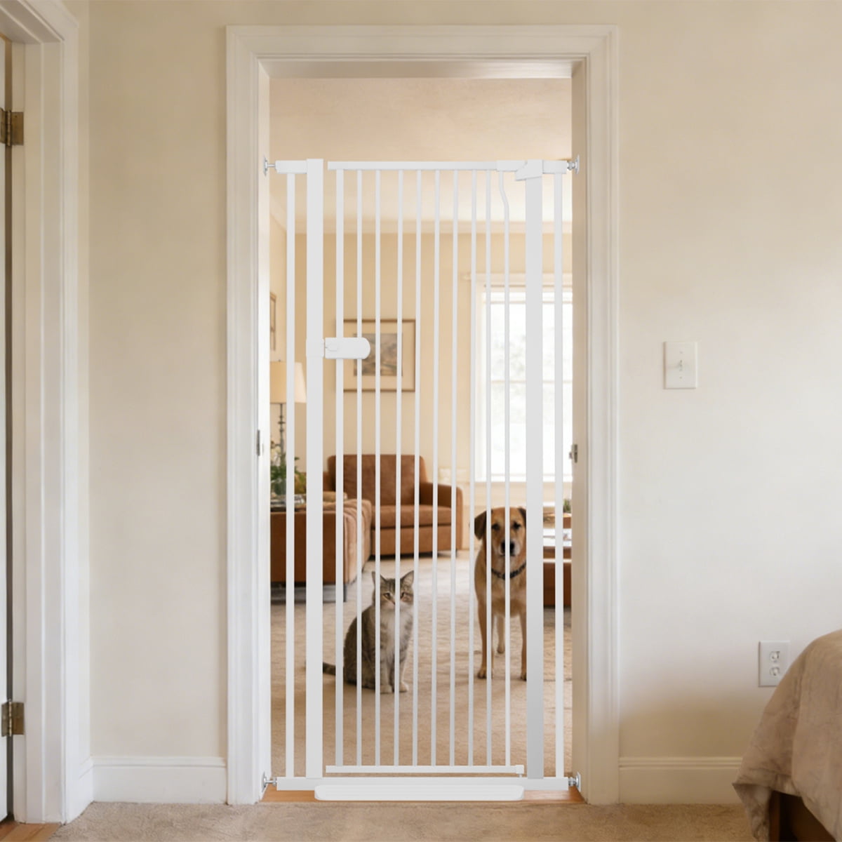 Lumizone Extra Tall Cat Gate 61.02