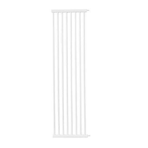 Lumizone Extra Tall Cat Gate Extension Kit 55.12" High Pressure Mounted White 16.73" 2025 New Extra Wide 1.37" Gap No Drilling Tall Pet Gate for Dogs