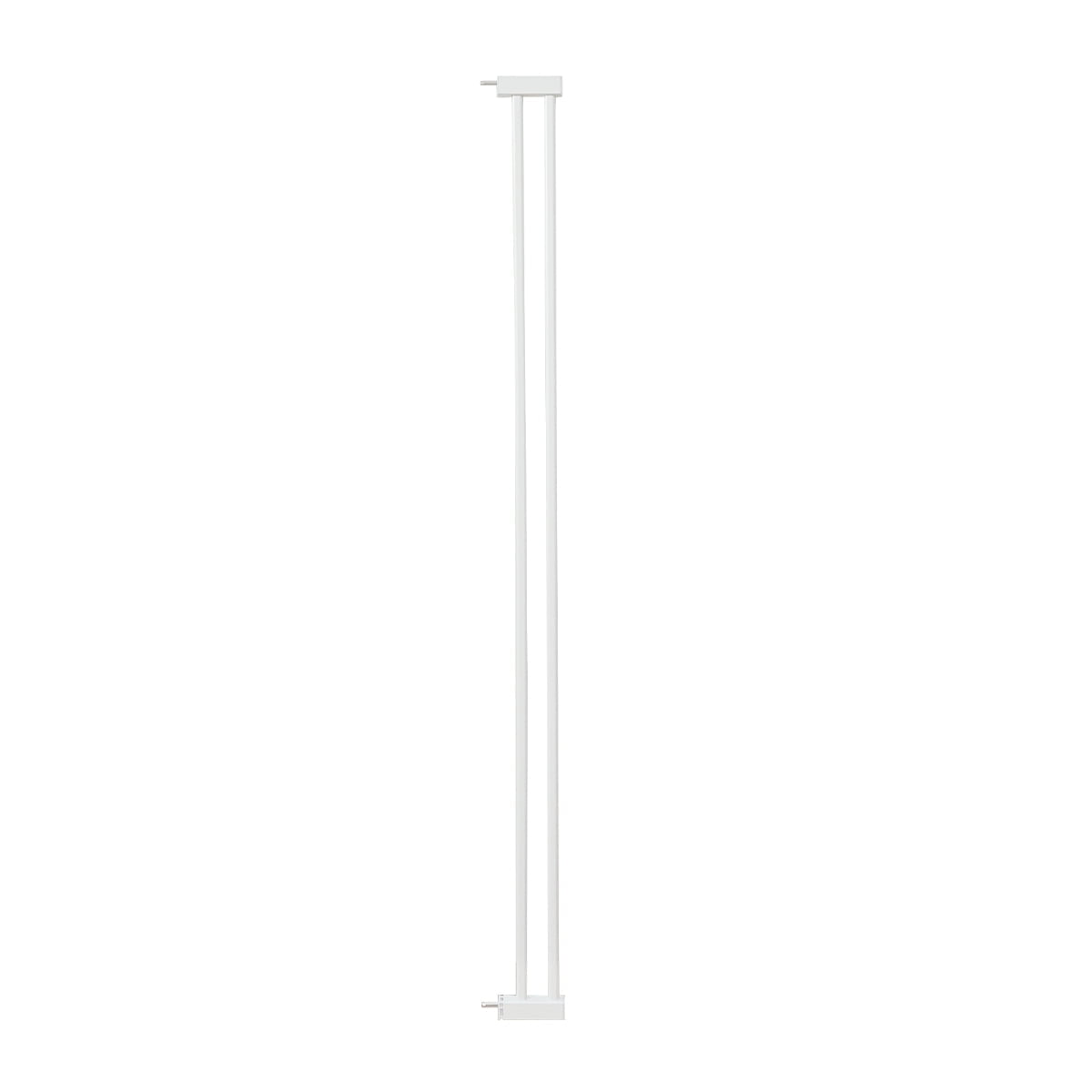 Lumizone Extra Tall Cat Gate Extension Kit 55.12" High Pressure Mounted White 4.13" 2025 New Extra Wide 1.37" Gap No Drilling Tall Pet Gate for Dogs