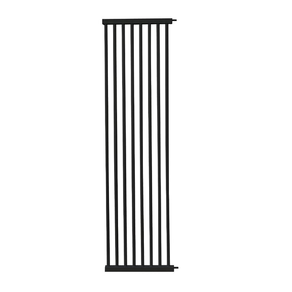 Lumizone Extra Tall Cat Gate Extension Kit 61.02" High Pressure Mounted Black 16.73" 2025 New Extra Wide 1.37" Gap No Drilling Tall Pet Gate for Dogs