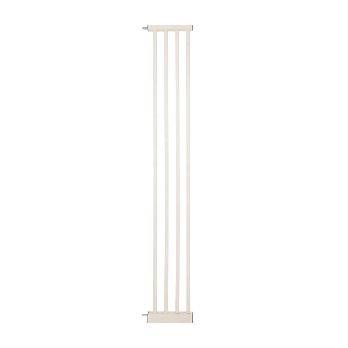 Lumizone Extra Tall Pet Gate Extension kit 55.12" High Pressure Mounted 8.27" Wide 1.37" Gap (8.27", Cream White)