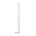 thumbnail image 1 of Lumizone Extra Tall Pet Gate Extension kit 55.12" High Pressure Mounted 8.27" Wide 1.37" Gap (8.27", Cream White), 1 of 5