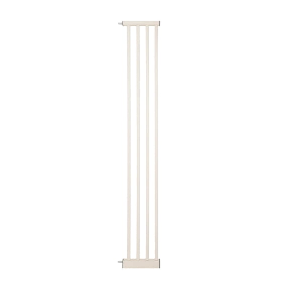 Lumizone Extra Tall Pet Gate Extension kit 55.12" High Pressure Mounted 8.27" Wide 1.37" Gap (8.27", Cream White)