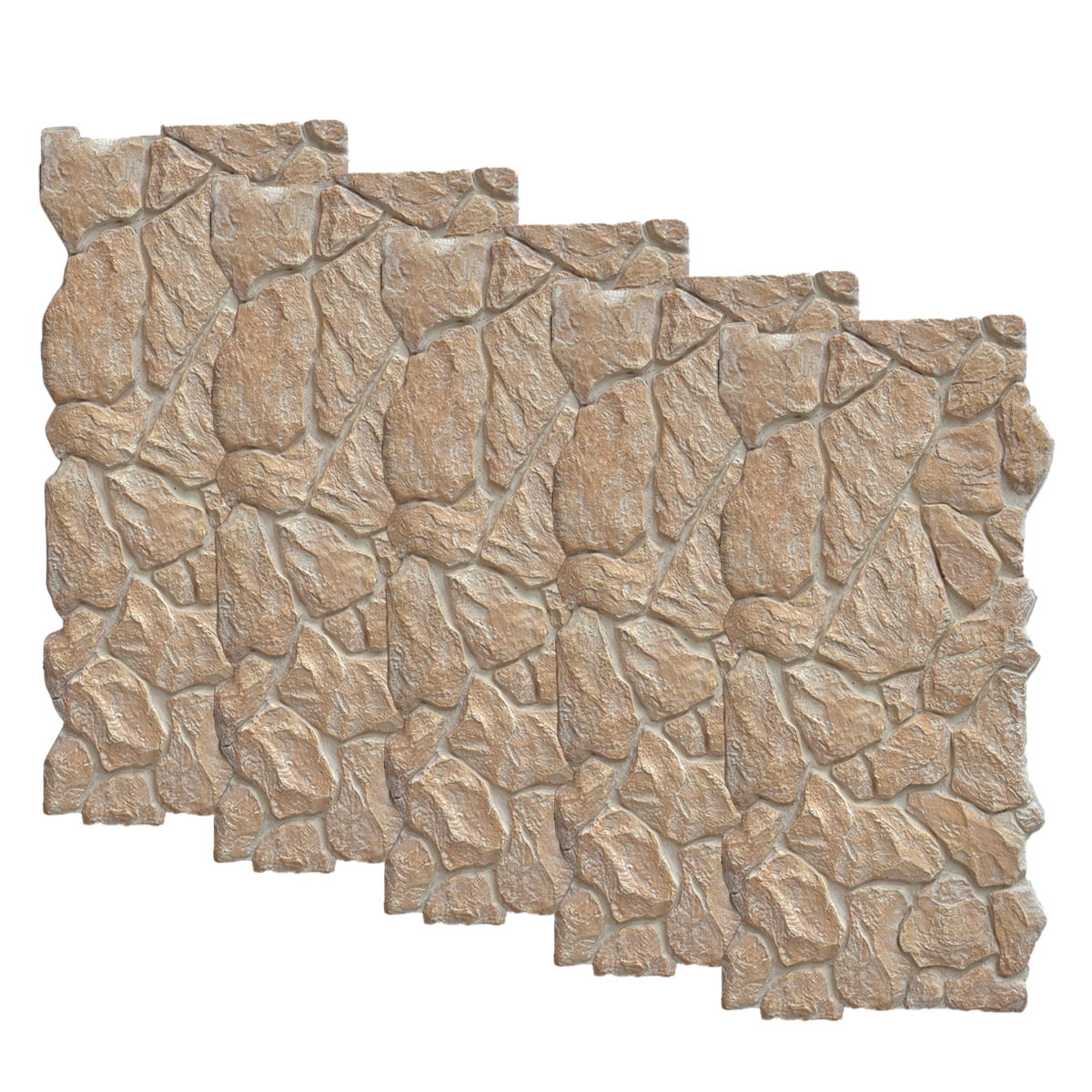 Lumizone High-Density Polyurethane Faux Stone Siding Panels for Interior  and Exterior Decor Wall Covering Panels Random Stone Crushed Stone Siding  Panel Wall Panel - Walmart.com, image size:1200x1200