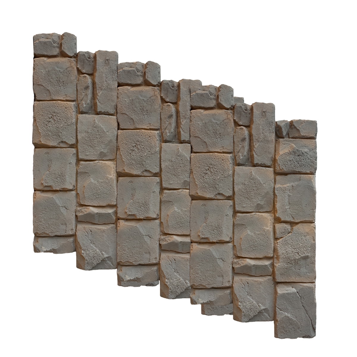 Lumizone High-Density Polyurethane Faux Stone Siding Panels for Interior  and Exterior Decor Wall Covering Panels Random Stone Crushed Stone Siding  Panel Wall Panel - Walmart.com, image size:1200x1200