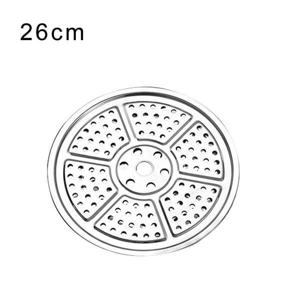 Lumkix 18-34Cm Stainless Steel Steamer Rack Insert Stock Pot Steaming Tray Stand Cookware tool Bread Tray Kitchenware Cooking tools