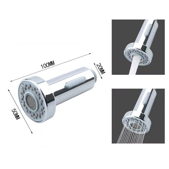 Lumkix Brand New Pull Sprinkler Kitchen Faucets 4 Points Head Setting Spray Shower Anti-Corrosion Anti-Rust Treatment