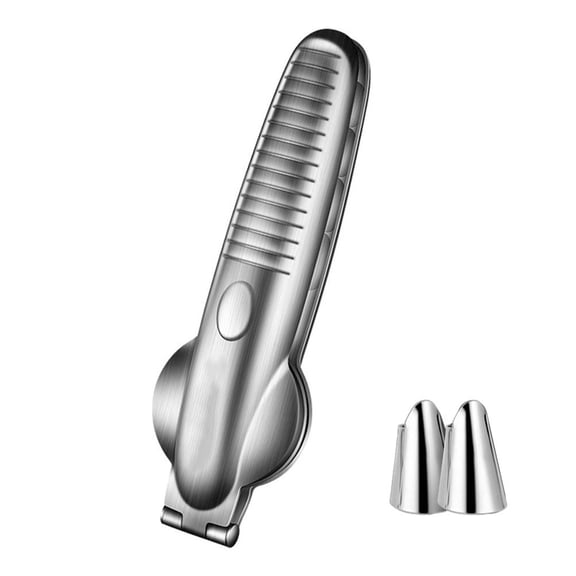 Lumkix Chestnut Opener Tool, 304 Stainless Steel Nut Cracker with Serrated Blade, Press-Type Lever for Chestnuts Hazelnuts Walnuts, Kitchen Gadget