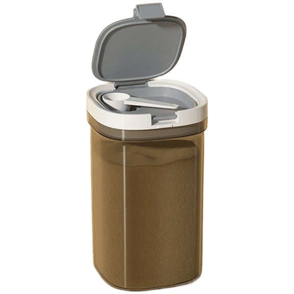 Lumkix Coffee Cans Layered Airtight Storage Containers Dust Dispensers