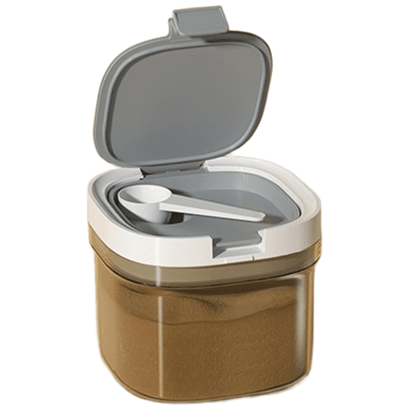 Lumkix Coffee Cans Layered Airtight Storage Containers Dust Dispensers