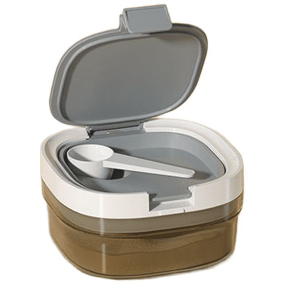Lumkix Coffee cans Layered Airtight Storage Containers Dust Dispensers