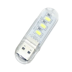 Lumkix Compact Usb Led Light With Soft Illumination Protecting Eyes From Strain