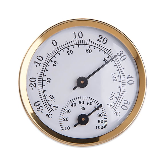 Lumkix Durable High Quality New Practical Thermometer Wall Mounted Analog Gadgets Greenhouse Hang Garden Indoor Outdoor