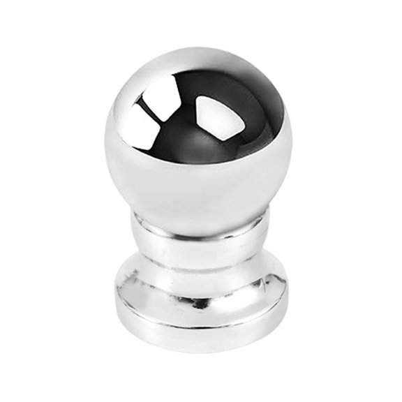 Lumkix Flagpole Ball Head Outdoor Decor Abs Material Fits Most Standard Poles