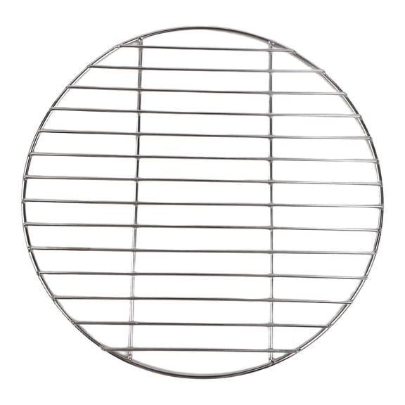 Lumkix Heavy Duty Stainless Steel Round Grate for Meat Pressing and Steaming Pots