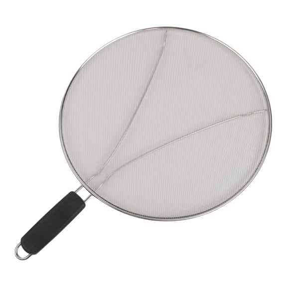 Lumkix Oil Splash Screen Guard Stainless Steel Mesh for Frying Pans Kitchen Use