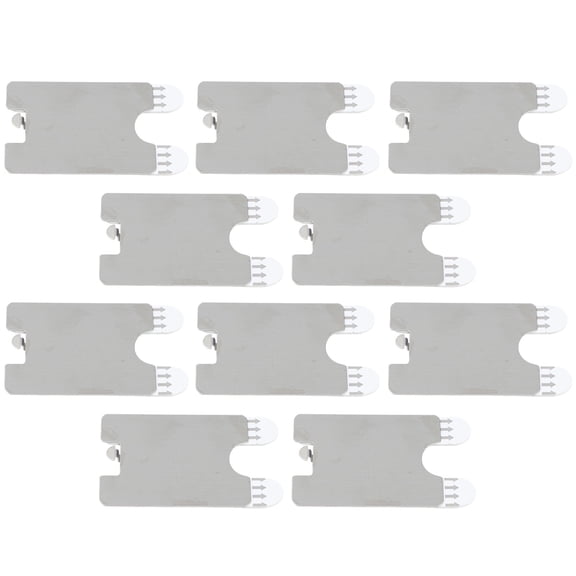 Lumkix Picture Frame Hooks Stainless Steel Non Perforated Wall Hooks for Rental Home