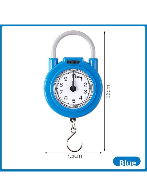 Portable Scale Portable Hanging Scale with Hook for and Travel