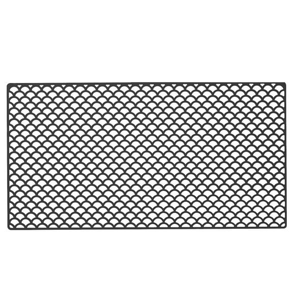 Lumkix Sleek Design Large Silicon Sink Mat 29 92X15 7 With Stability Features