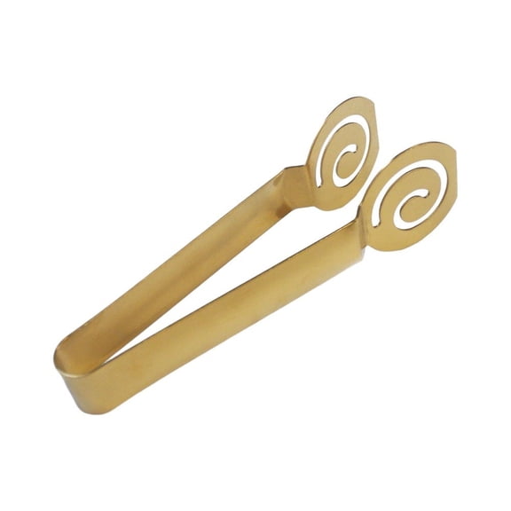 Lumkix Stainless Steel Tea Bag Squeezer And Many Purpose Food Tong For Kitchen Using