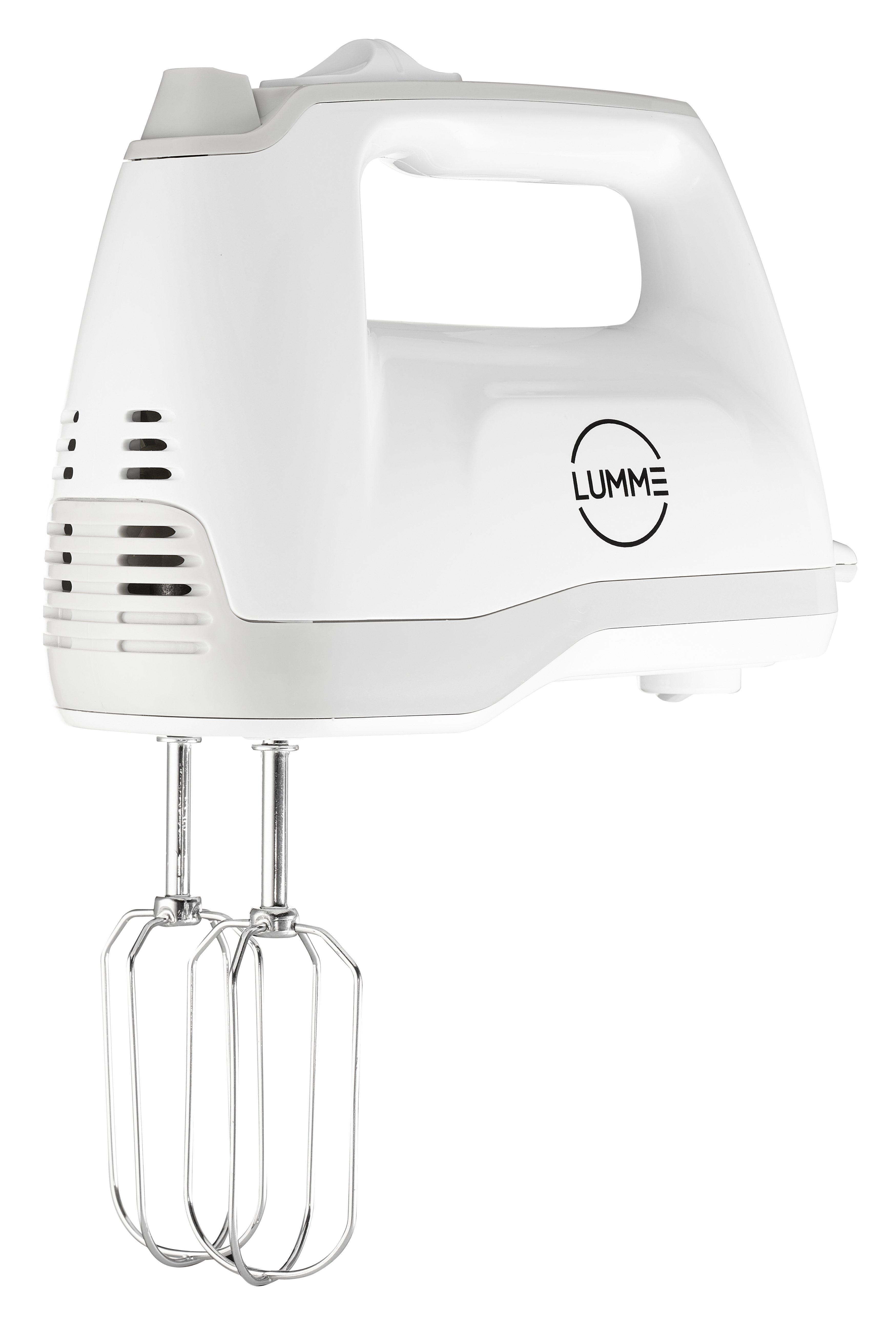 Lumme Hand Mixer 250W Power Advantage Electric Handheld Mixers with 5