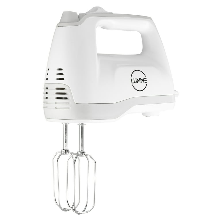 Electric Hand Mixer With Whisk, Handheld Traditional Beaters, For