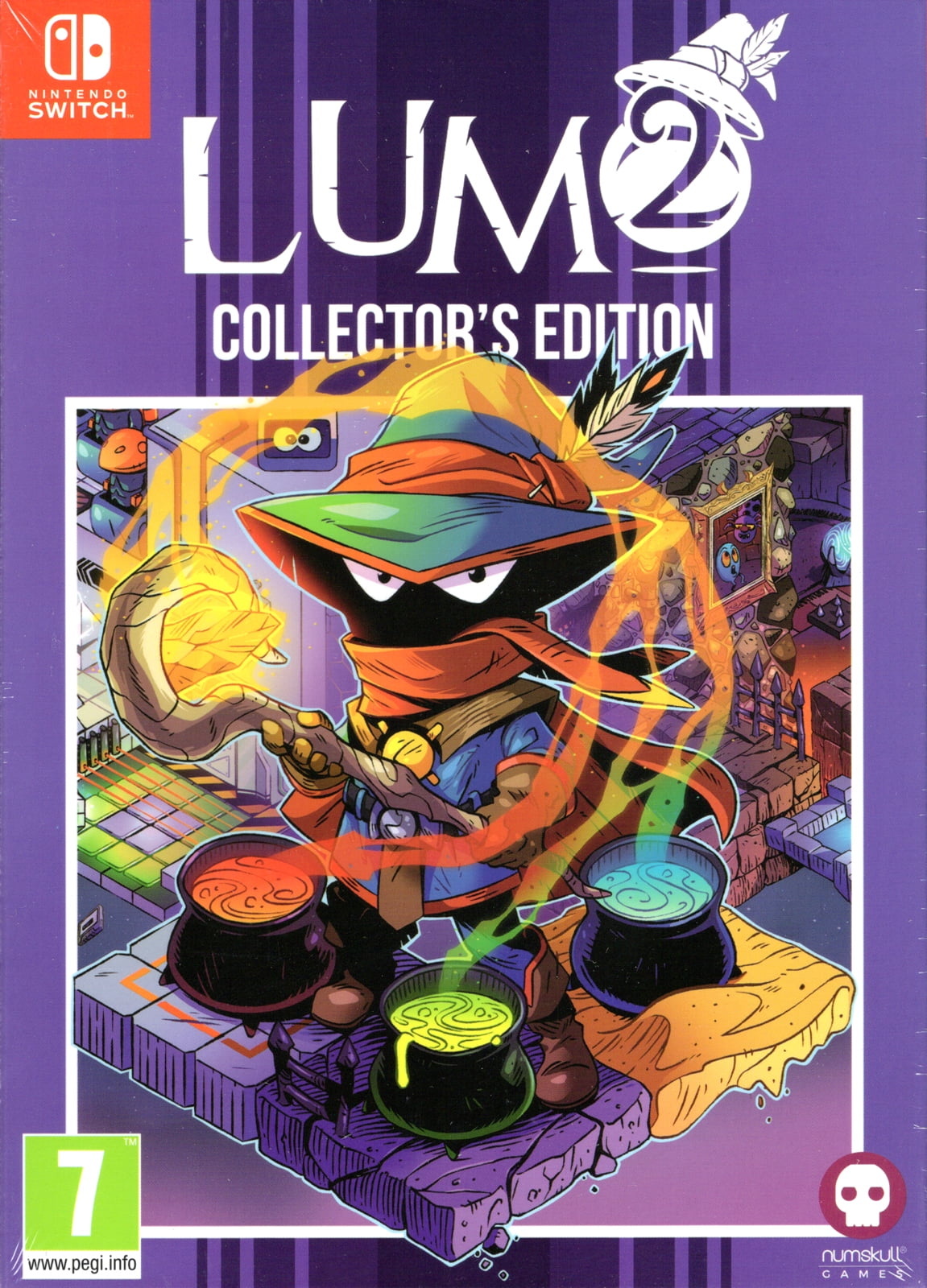 Nintendo Switch Lumo 2 switch Lumo 2 Collector's Edition for Nintendo Switch™ - Walmart.com