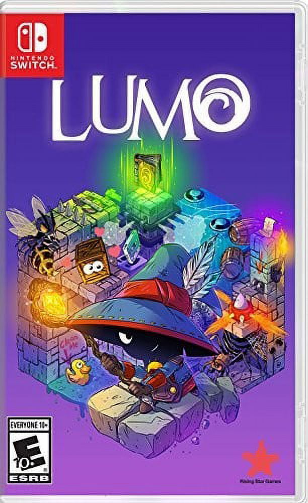 Lumo for Nintendo Switch Rising Star Games - Walmart.com