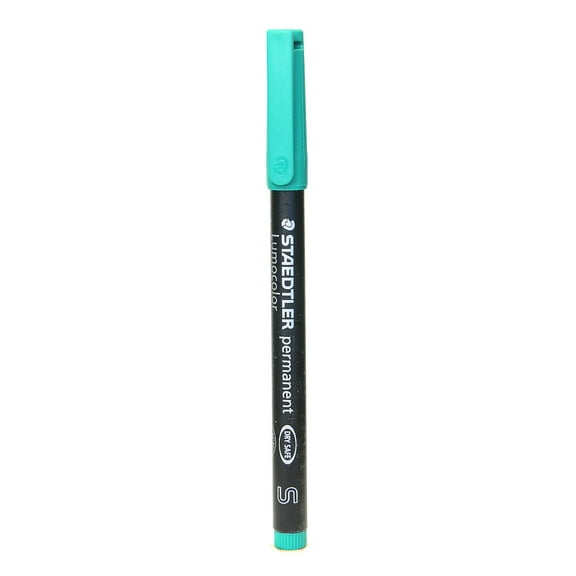 Lumocolor AV Marker green, superfine (pack of 10)
