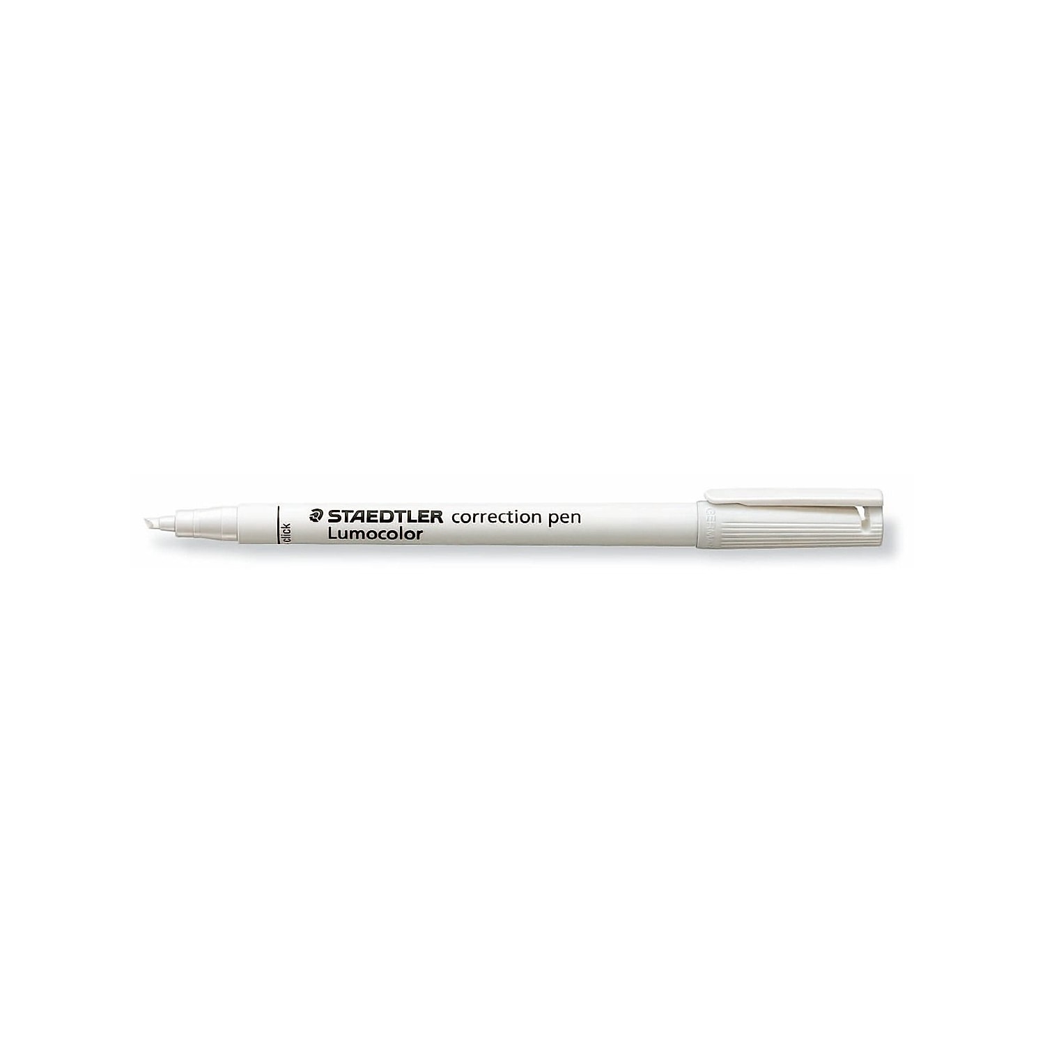 Staedtler Lumocolor Correction Pen White 10/Pack (30848-PK10)