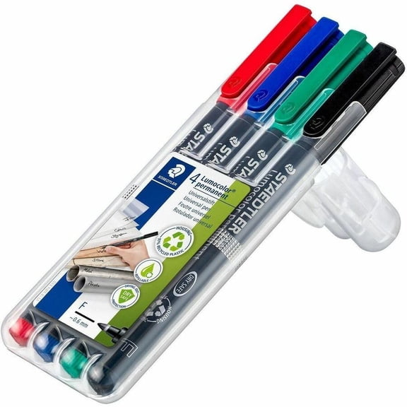Staedtler Quick-drying Fine Pt. Permanent Markers