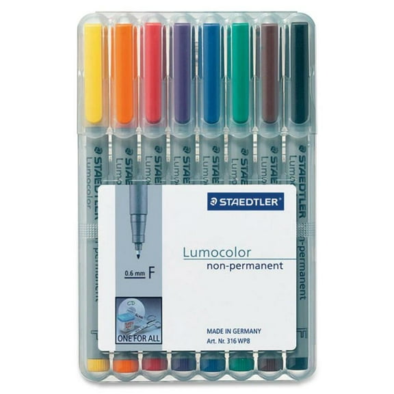 Lumocolor Staedtler Fine Point Waterbased Markers