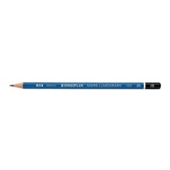 Lumograph Drawing Pencil H