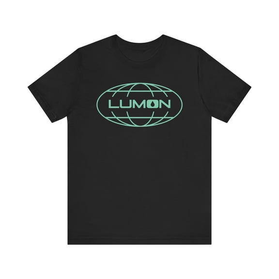 Lumon Industries Logo Black/Navy Size S-5XL Unisex T-Shirt