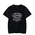 thumbnail image 1 of Lumon Merch T-Shirt TV Series Lumon Logo MDR Tees T Shirts Short Sleeve Unisex Tops, 1 of 5