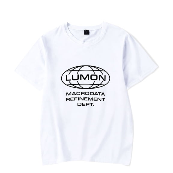 Lumon Merch T-Shirt TV Series Lumon Logo MDR Tees T Shirts Short Sleeve Unisex Tops