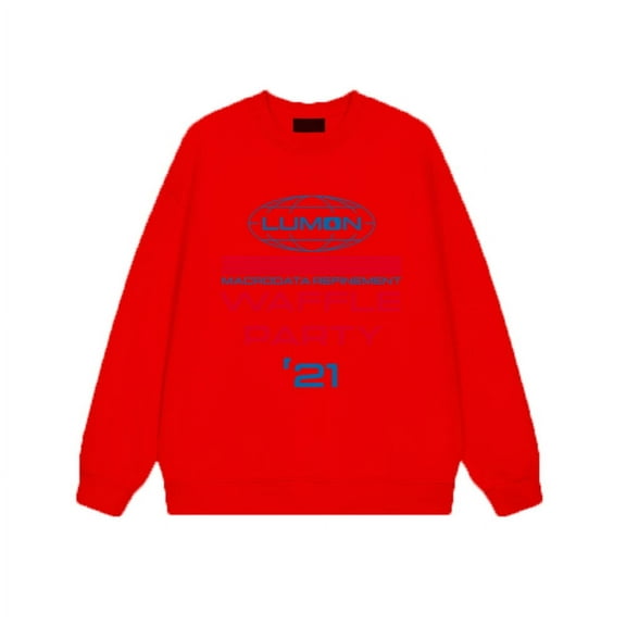 Lumon Severance Merch Sweatshirt Waffle Party Long Sleeve Fans Men Women Streetwears