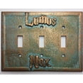 thumbnail image 1 of Lumos/Nox (Harry Potter) - Triple Light Switch Cover, 1 of 1