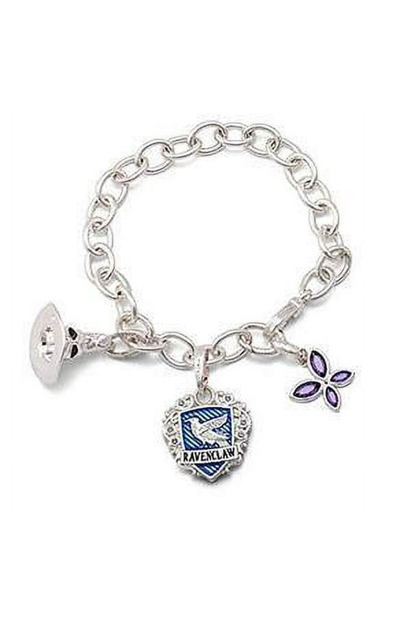 Lumos Ravenclaw Charm Bracelet