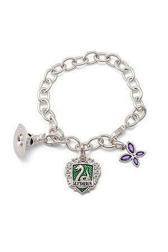 Lumos Slytherin Charm Bracelet