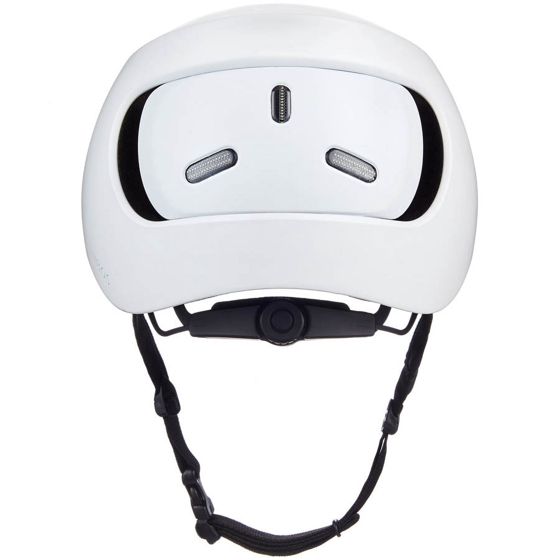Street Fastback MIPS Helmet - Size L, Urban Cycling Helmet With Magnetic Buckle, Visor, Improved Ventilation